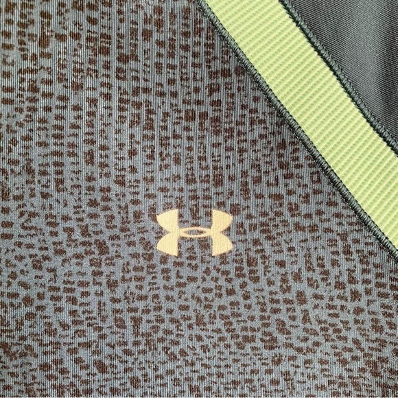 Under Armour Cold Gear Fitted Top Athletic Shirt Running Gym Fleece Lined Sz S - Picture 4 of 14